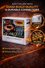 Load image into Gallery viewer, MuscleGrid 4kVA AC Voltage Stabilizer 90V–300V | For 1.5 Ton AC | Wall Mounted | Digital Display