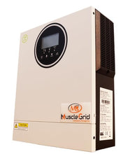 Load image into Gallery viewer, MuscleGrid 1.5KW 24V Solar Inverter with Overload Protection, Transformer Less Technology, Power Factor 1