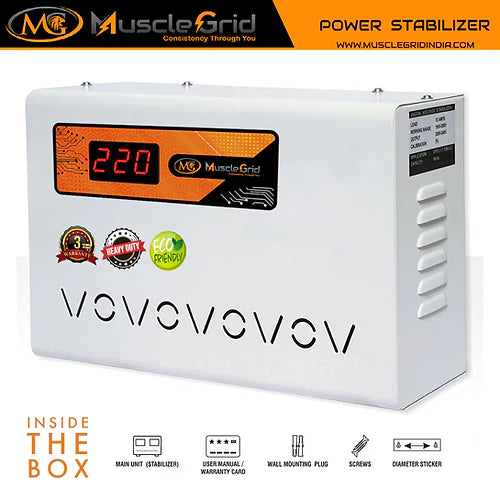 4 KVA 90V-300V For Upto 1.5 Ton AC