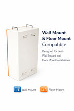 Load image into Gallery viewer, 48V 100Ah LiFePO4 Battery (15 Cells) with Smart BMS &amp; Active Balancer | RS485 &amp; CAN Communication | 50 Years Life | 5 Year Warranty