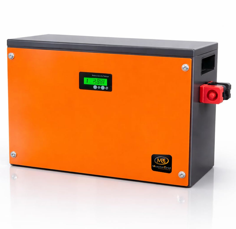 12V 100Ah LiFePO4 Battery | 4 Cells in Series | Built-in BMS with Passive Balancing | Long Life 15 Years | 5-Year Warranty | Solar, Inverter & Backup Power