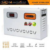 MuscleGrid 5 KVA 130V- 280V Voltage Stabilizer For Upto 2.0 Ton AC