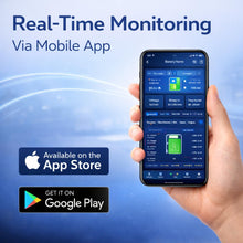 Load image into Gallery viewer, 51.2V LiFePO4 Battery with Smart BMS &amp; Active Balancer | RS485 &amp; CAN Communication | 50 Years Life | 5 Year Warranty (100AH)