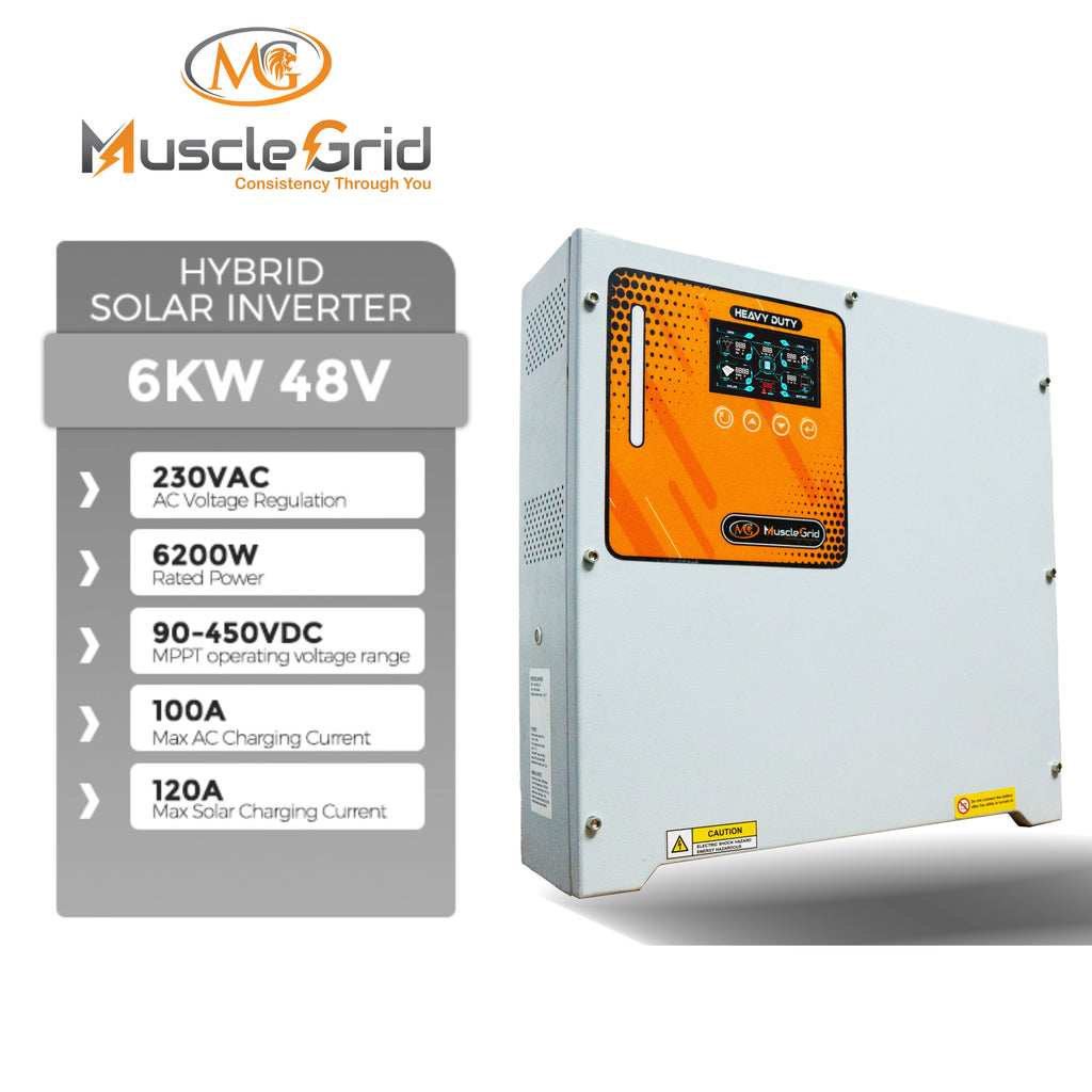 MuscleGrid Solar Star True Hybrid Inverter (On Grid + Off Grid)