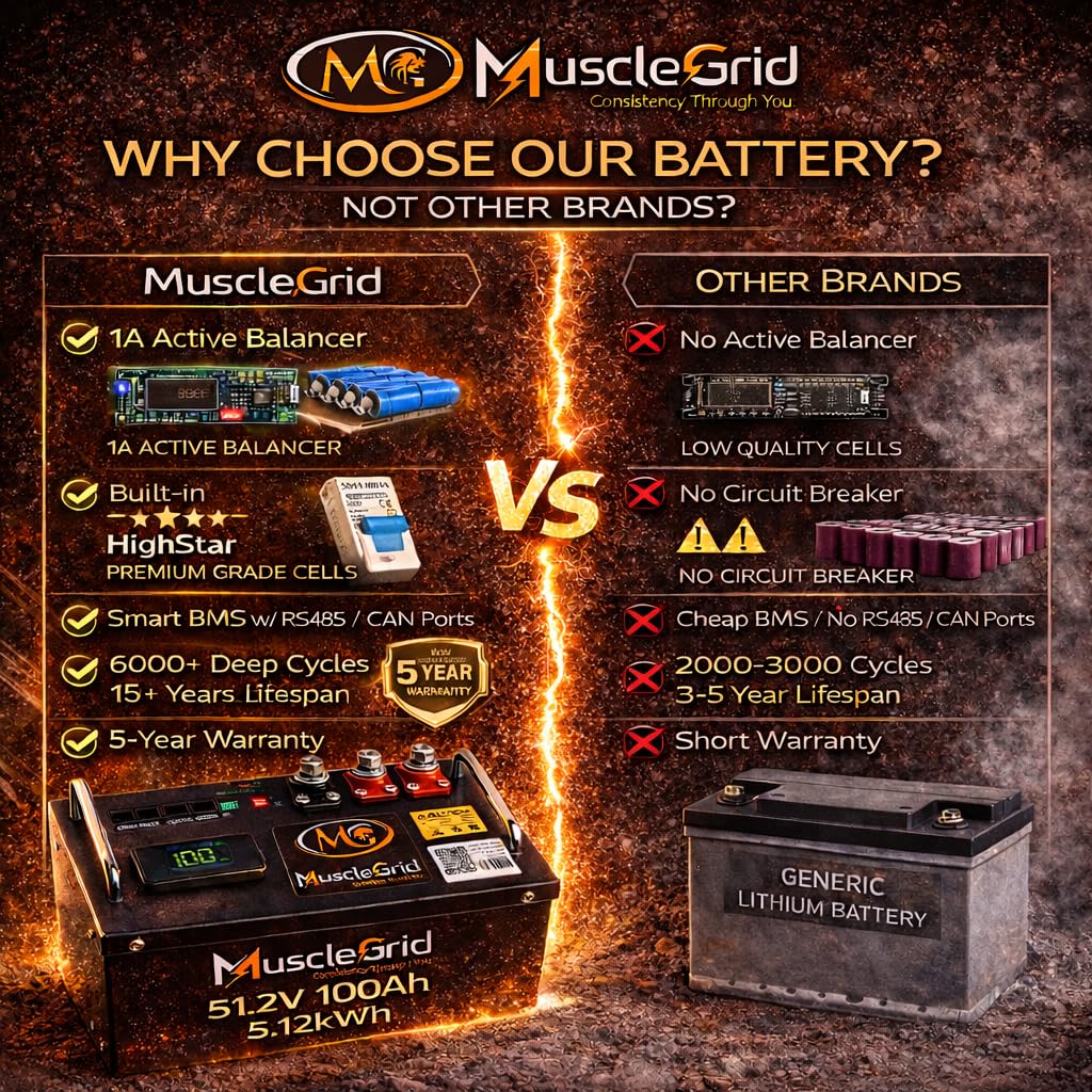 10.2kW True Hybrid Solar Inverter | Dual MPPT | Batteryless | Residential Use