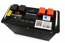 Load image into Gallery viewer, Thunder Pro 51.2V 100Ah LiFePO4 Smart Battery with Display Screen, Active Balancing, Heavy-Duty Design