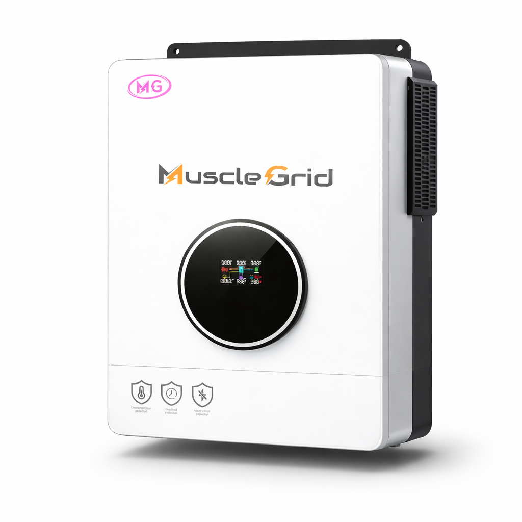 6.2kW True Hybrid Solar Inverter | MPPT | Batteryless | Residential Use