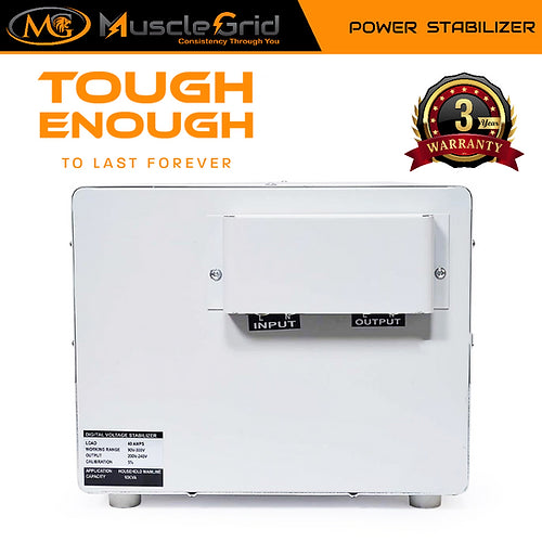 MuscleGrid 10KVA 50v to 270v Heavy Duty Recovery 300V