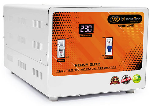 MuscleGrid 10KVA Heavy Duty 90v-300v