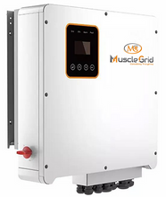 Load image into Gallery viewer, MuscleGrid 15KW (Three Phase) Industrial Grade Hybrid Solar Inverter with BMS