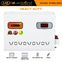 Load image into Gallery viewer, MuscleGrid 5 KVA 90V - 300V Heavy Duty Voltage Stabilizer For Mainline