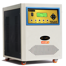 Load image into Gallery viewer, MuscleGrid SCI-BOT 3KVA 25.6V True MPPT 100A LITHIUM SOLAR INVERTER with Battery