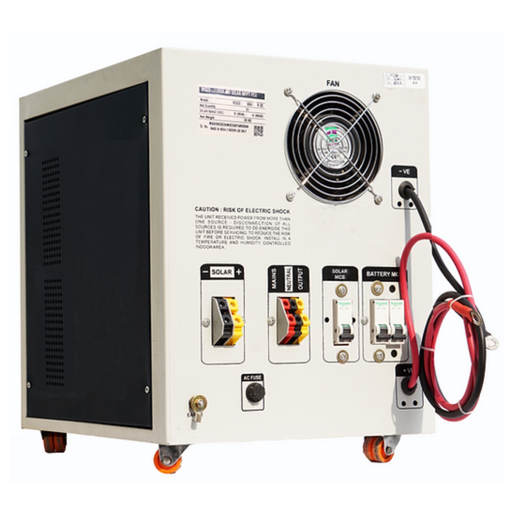 MuscleGrid SCI-BOT 3KVA 25.6V True MPPT 100A LITHIUM SOLAR INVERTER with Battery