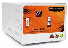 Load image into Gallery viewer, MuscleGrid Double Phase 10KVA 100v-500v Heavy Duty Mainline Stabilizer