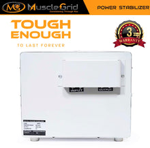 Load image into Gallery viewer, MuscleGrid Double Phase 10KVA 100v-500v Heavy Duty Mainline Stabilizer