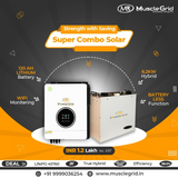 MuscleGrid 6.2 Hybrid Inverter and Battery Combo CODE: COMBODEAL