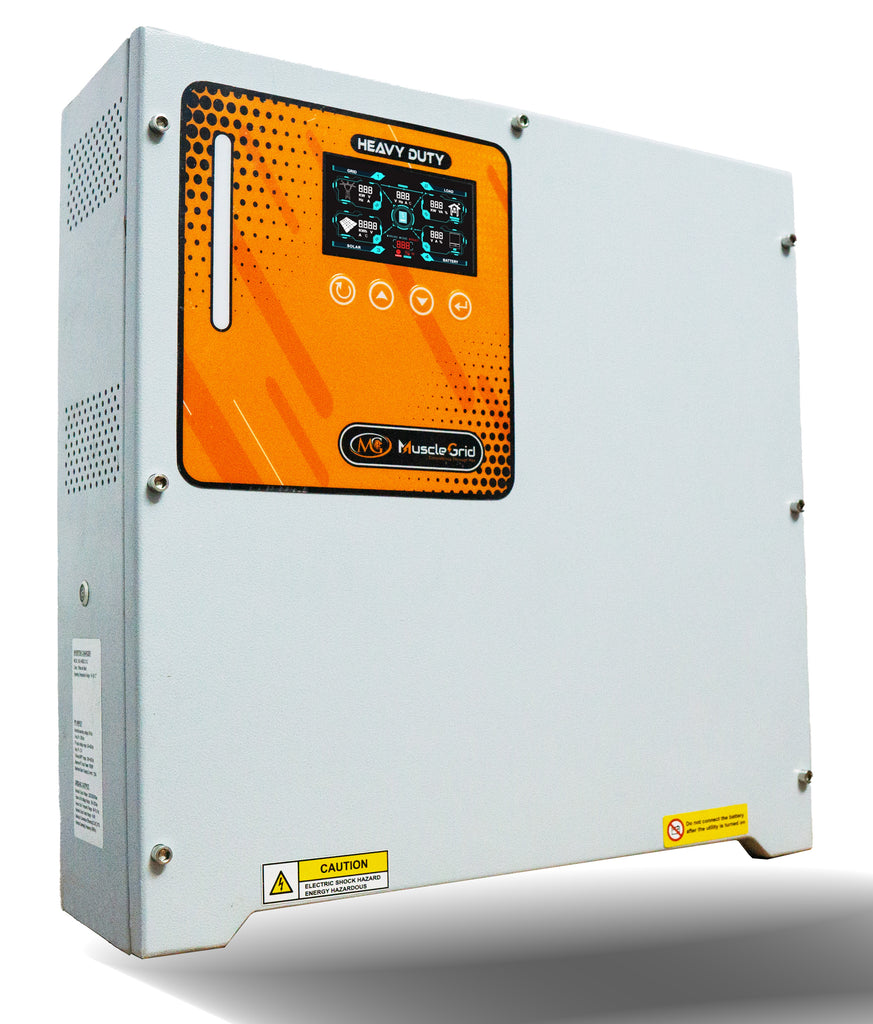 MuscleGrid Solar Star True Hybrid Inverter (On Grid + Off Grid)