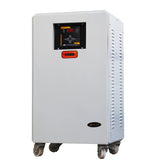 MuscleGrid 10KVA SERVO Automatic Voltage Stabilizer Output Sharp 230V Copper Wired (130V-270V) Gold Edition