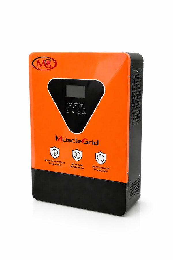 MuscleGrid hybrid solar inverter