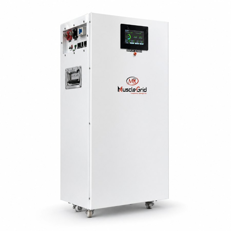 MuscleGrid industrial backup tower