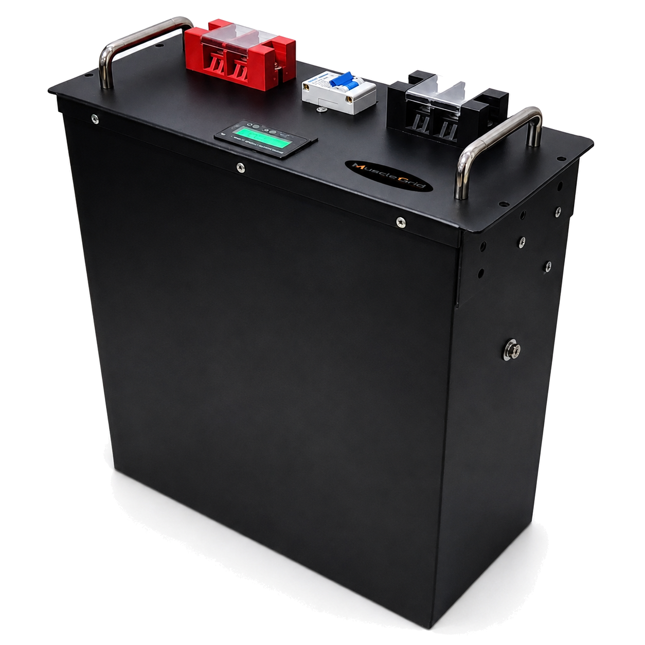 MG Prime 48V 120Ah LiFePO4 Battery | Bluetooth + Charge % Display | Passive-Balancer BMS | A+ Grade Laser-Welded Cells
