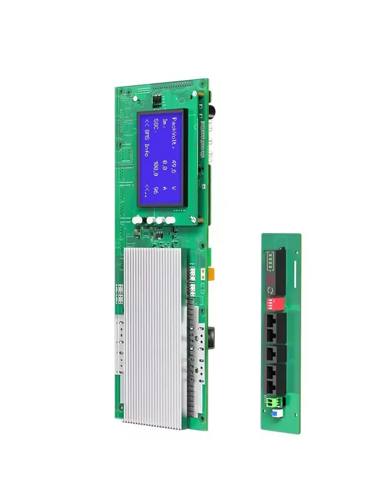 MuscleGrid DALY BMS 48V 15S 100A — Display + Bluetooth